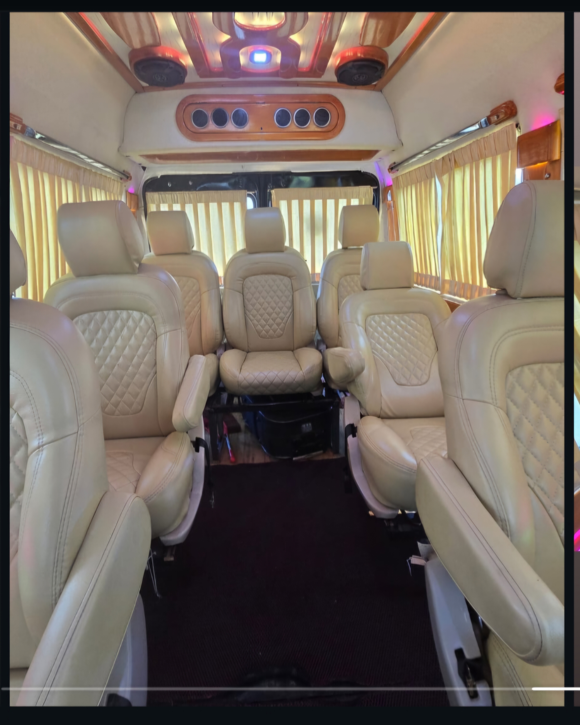 Luxury Urbania 8/10/12 Seat